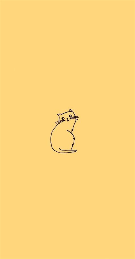 Minimalist Cat Wallpapers - Top Free Minimalist Cat Backgrounds ...