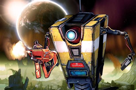 Watch Claptrap Wreak Havoc In Borderlands The Pre Sequel Digital Trends