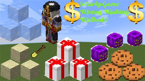 Best Early Game Money Making Methods Hypixel Skyblock YouTube