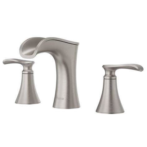 Pfister Ashfield Widespread Faucet Bathroom Faucet With Drain Assembly Wayfair