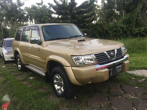 Limited Edition Nissan Patrol Automatic 2002 518588