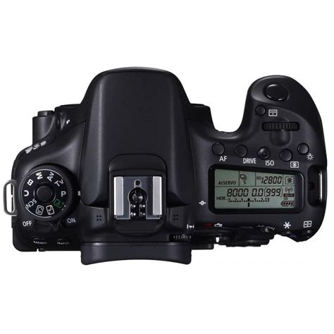 Canon EOS 70D body - DSLRs - Nordic Digital