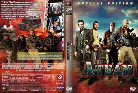 The A-Team - Movie DVD Custom Covers - The A-Team 2010 custom :: DVD Covers