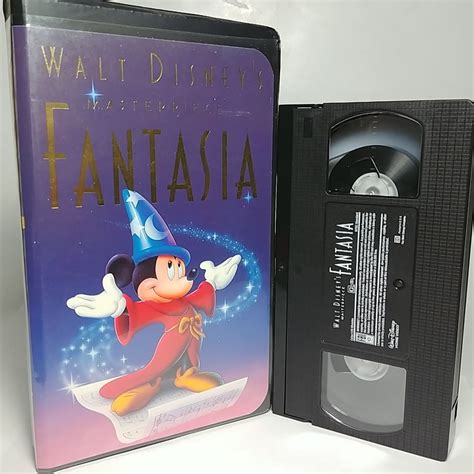 Walt Disney Fantasia Vhs