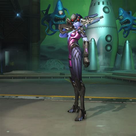 Overwatch Widowmaker Character