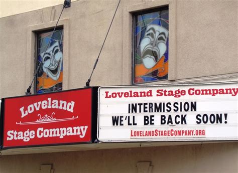 LIVE THEATER IS BACK AT LOVELAND STAGE COMPANY - Loveland Beacon