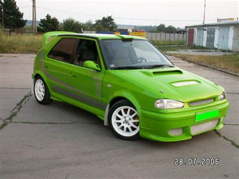 Škoda Felicia Tuning