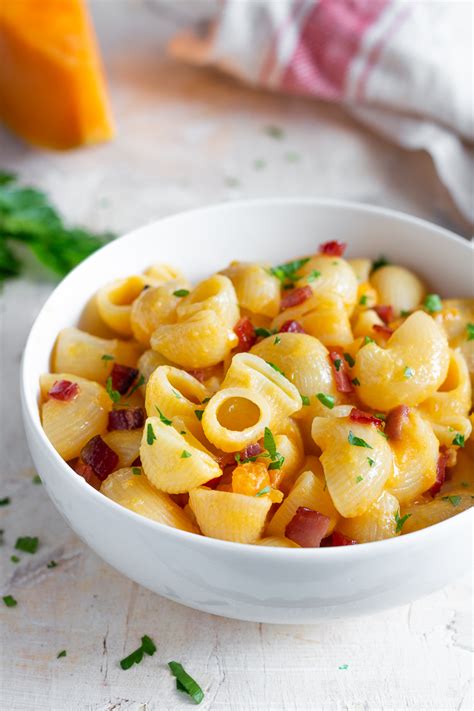 Pasta Alla Crema Di Zucca E Speck Ricetta Velocissima E Delicata