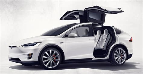 Updated Tesla Model X falcon wing door frustrates owners | Automotive ...