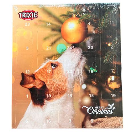 Trixie Premio Julekalender Til Hunde Med K D Snack Loppetjansen