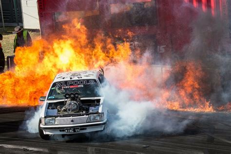 Burnout Masters Qualifying Summernats