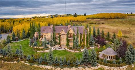 15 Million Calgary Mansion Being Auctioned Off This Fall PHOTOS