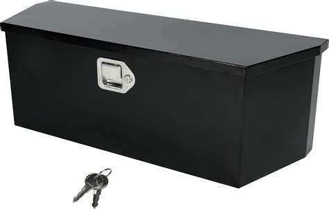 Amazon Eivojor Black Steel Tool Box Pick Up Truck Bed