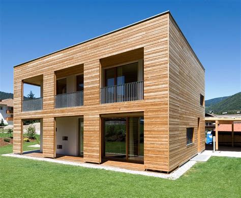 Pure wood no glue, not in the house and not in life. Thoma Holz 100 ...