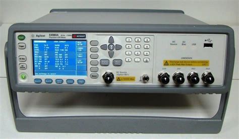 Keysight Agilent E4980A Precision LCR Meter