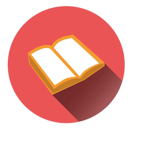 Open Book Round Icon Transparent Png And Svg Vector File