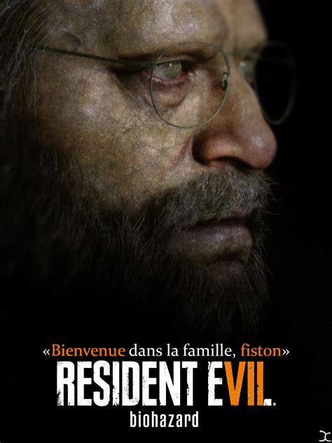 Resident Evil 7 Jack Baker On Behance