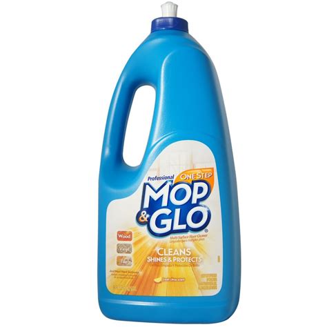 Mop Glo Professional Multi Surface Floor Cleaner Fresh Citrus Scent