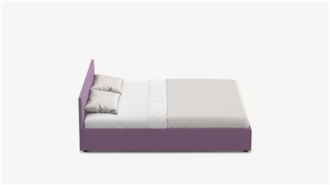 Кровати MOON FAMILY 1250 цвет Фиолетовый стиль Современный - купить по ...