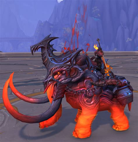 Raging Magmammoth Warcraft Wiki Your Wiki Guide To The World Of