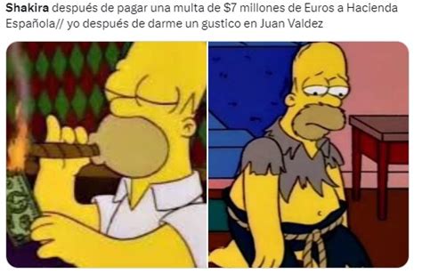 Los Memes De Shakira Tras Pagar Multa Millonaria Rta Noticias