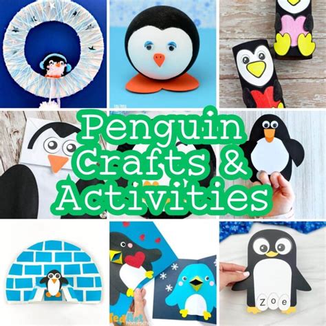 15 Easy Penguin Crafts and Fun Penguin Activities for Kids