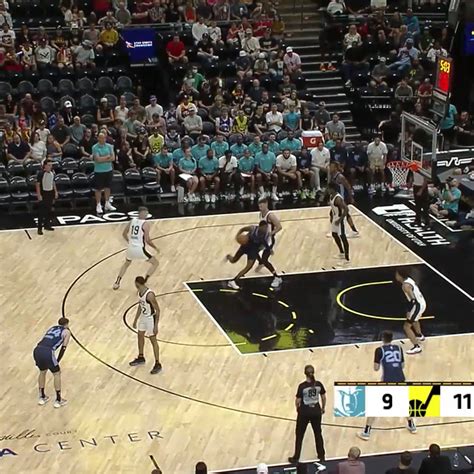 NBA On Twitter Defense Offense Micah Potter With The Rejection