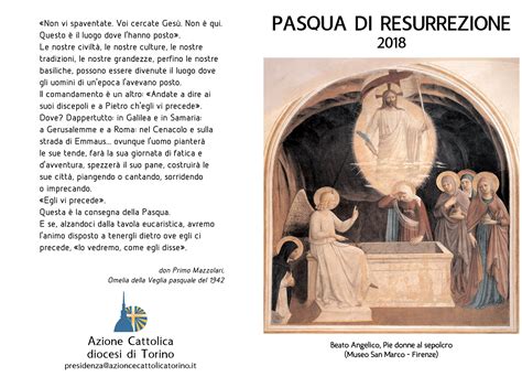 Pasqua di Resurrezione – Azione Cattolica Torino