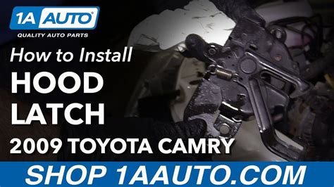 How To Fix A Stuck Hood Latch Toyota Ask