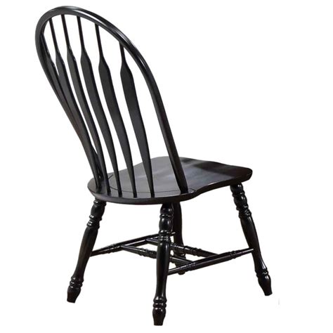 One Allium Way Azizi Solid Wood Windsor Back Side Chair Reviews