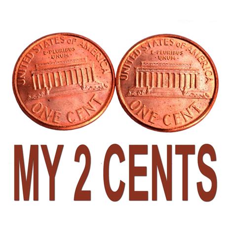 Two Cents Meaning
