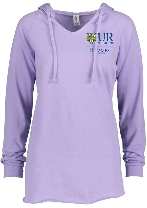 University of Rochester Hospitals EZ390 ladies Beach Fleece light weig