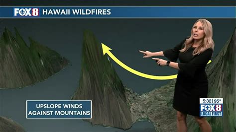 Meteorologist Amber Wheeler Explains What S Fueling The Wildfires In