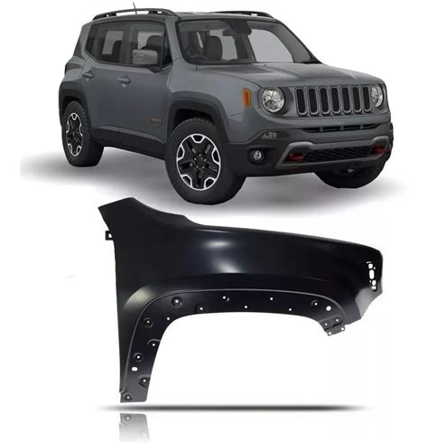 Paralama Jeep Renegade Direito Mercado Livre