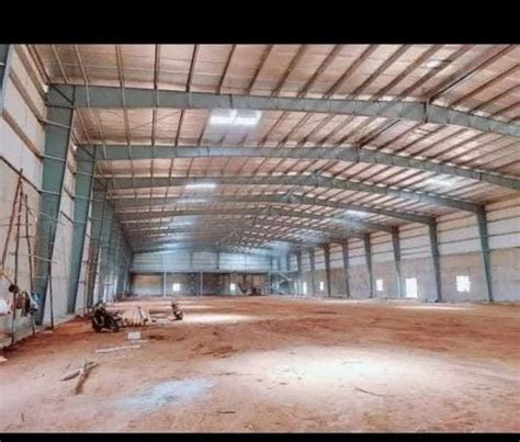 Mild Steel Prefab Peb Structures Fabrication Service At Rs 330 Sft In Tuni