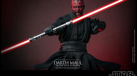 Darth Maul Seeks Revenge With Hot Toys Newest Star Wars Figure