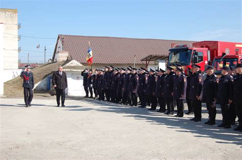 FOTO Avansări în grad la ISU Alba de Ziua Protecției Civile ProAlba