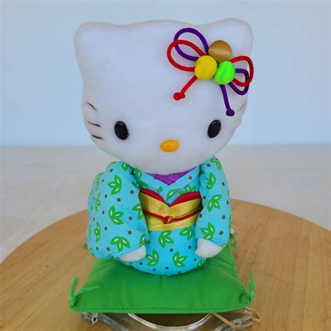 Hello Kitty Kimono Plush