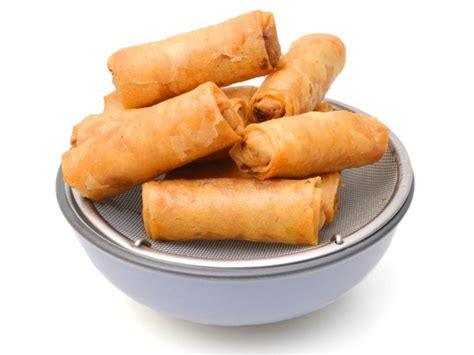 Egg Roll Wrappers And Fillings Recipe