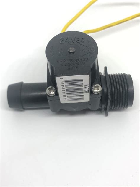 Micro Solenoid Valve MV75 19mm Barb Brighton Irrigation