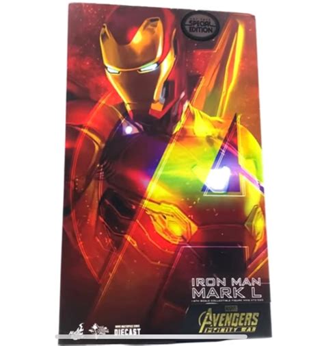 Hot Toys Avengers Infinity War Iron Man Mark Standard Chartered Special Edition Hobbies