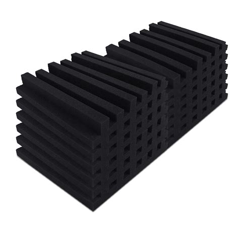 Buy Neatotek 12 Pack Acoustic Panels 2 X 12 X 12 Sound Proof Foam