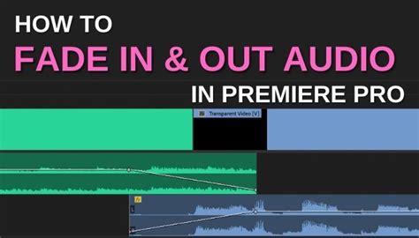 Tutorial How To Fade In Out Audio In Premiere Pro Filmdaft