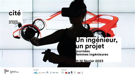 Journées Femmes ingénieures 2023 Un ingénieur un projet Animations