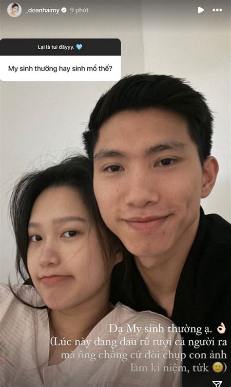 Hot mom Doãn Hải My lần đầu kể tất tần tật chuyện đi đẻ Sinh thường đau rũ rượi vẫn bị