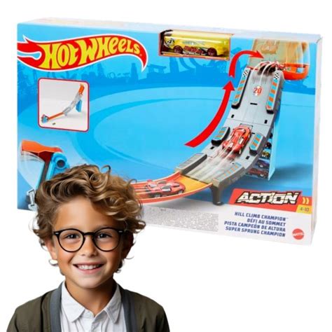 Tor samochodowy Hot Wheels GBF Wyskocznia Auto Prezent Dla Chłopca Allegro pl
