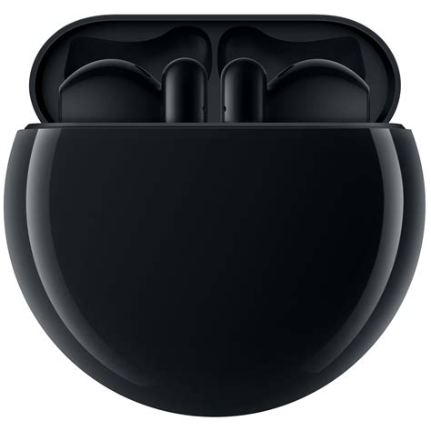 Безжични слушалки HUAWEI FreeBuds 3, черен - 6901443346530 ...