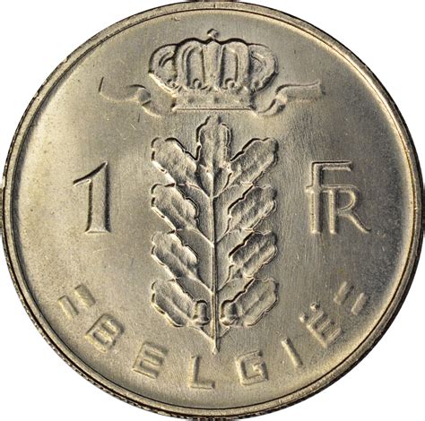 Franc Dutch Text Belgium Numista