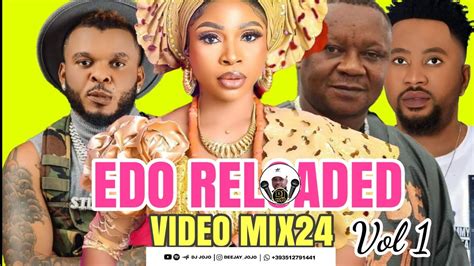 EDO AFROPARTY VIDEO MIX 2024 VOL 1 BY DJ JOJO FT Esther Edokpayi