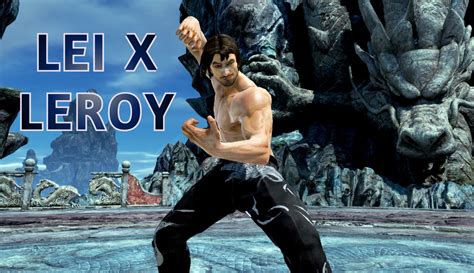 Tekken 7 Lei X Leroy Pants Mod By Tekkenxdoa On Deviantart